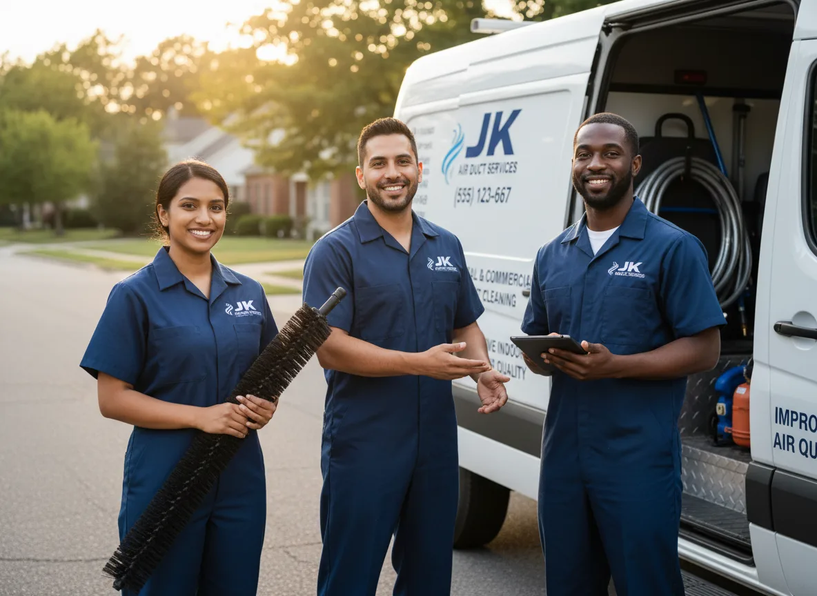 Air Duct Cleaning company in Laceyville, PA