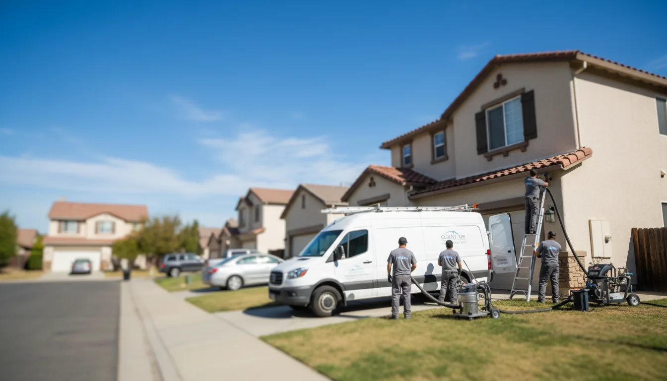 Air Duct Cleaning in Laceyville, PA near me
